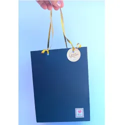 Bolsa de regalo Negra