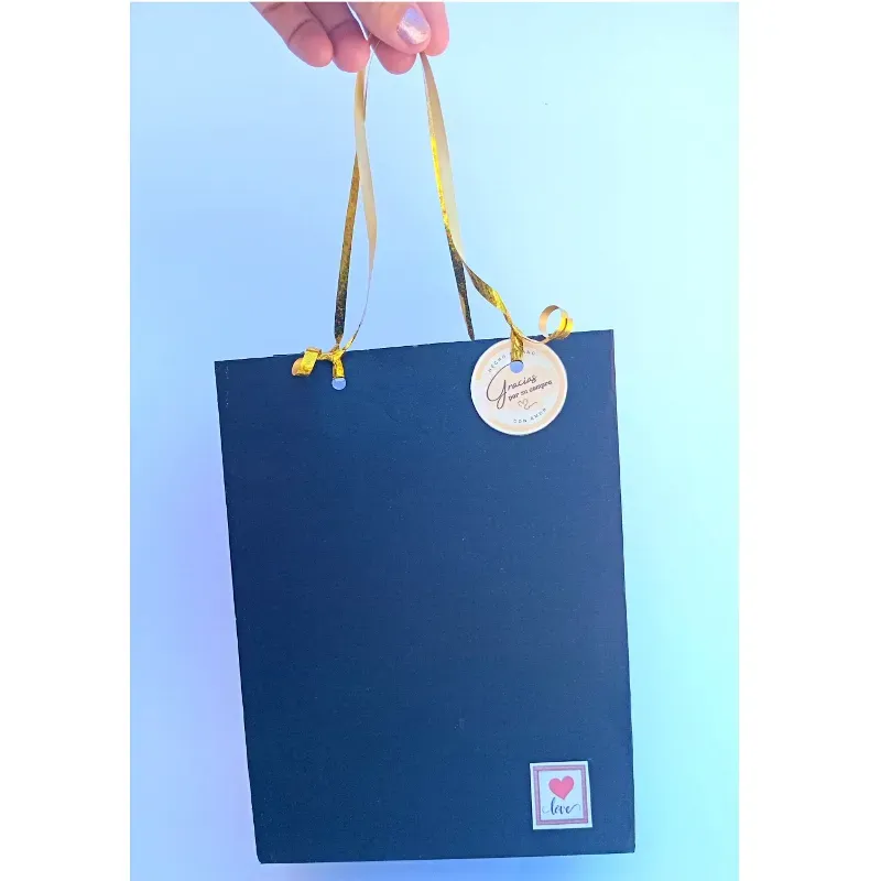 Bolsa de regalo Negra