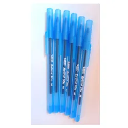 Bolígrafo azul