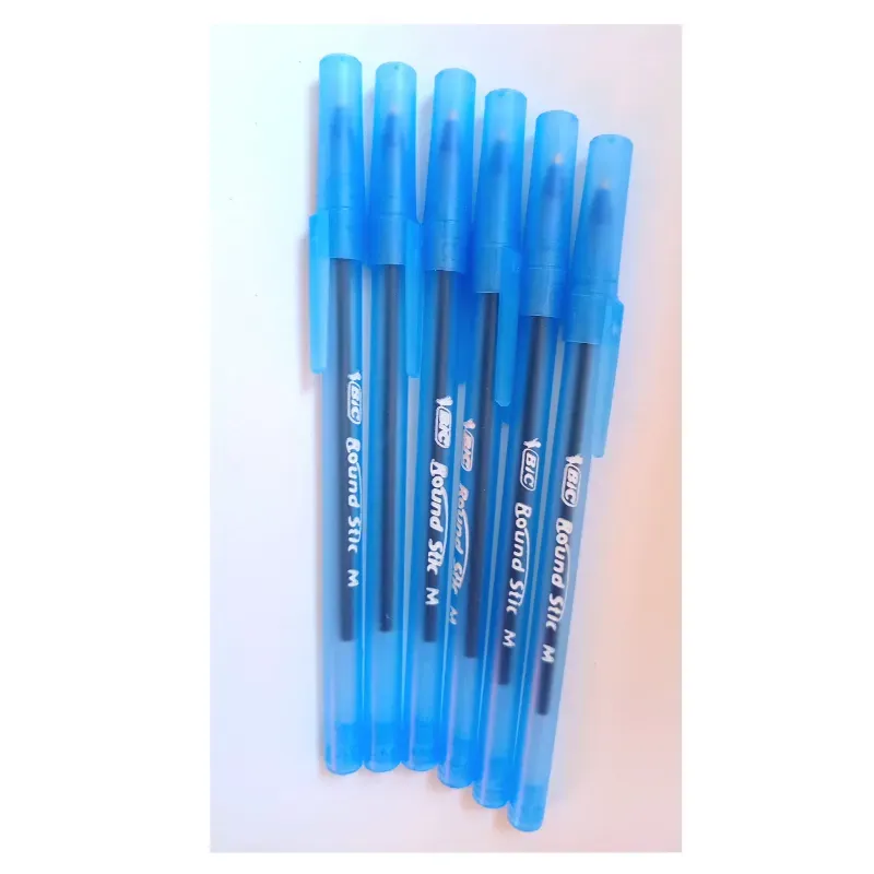 Bolígrafo azul