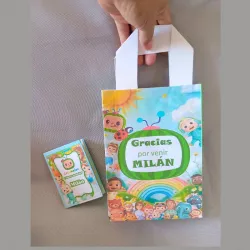 Bolsa de fiesta+Minilibro