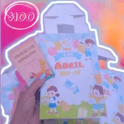 Bolsa de fiesta+Minilibro