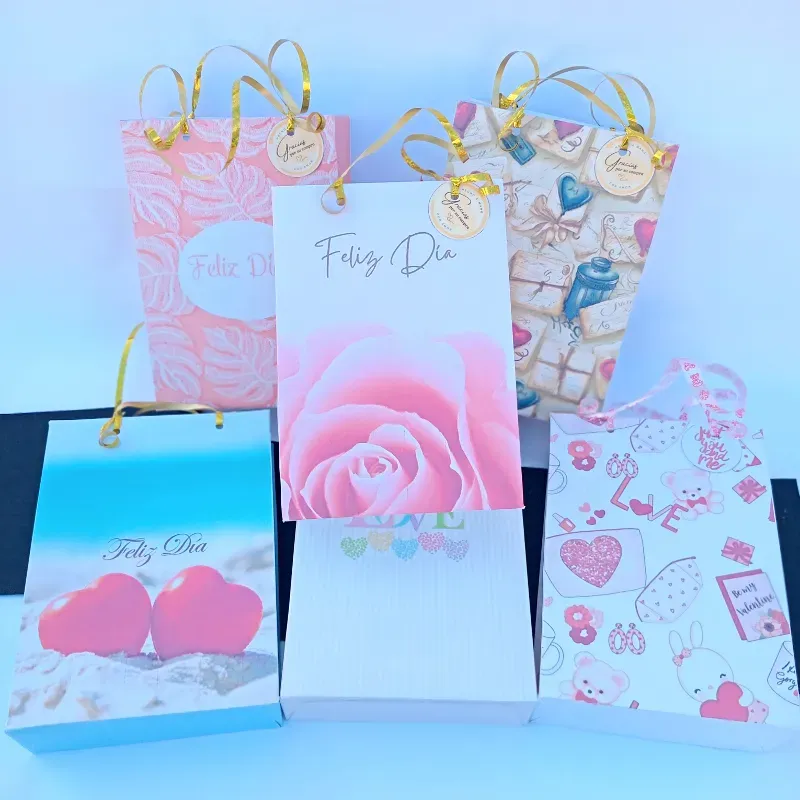 Bolsa de regalo mediana