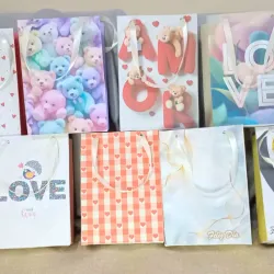 Bolsa de regalo mediana