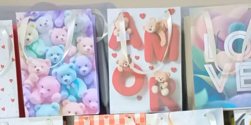 Bolsa de regalo mediana