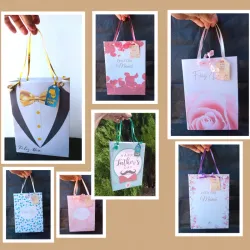 Bolsa de regalo mediana