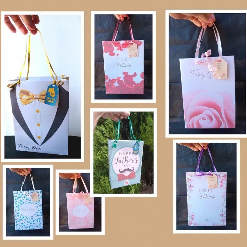 Bolsa de regalo mediana