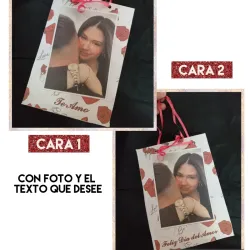 Bolsa personalizada mediana 