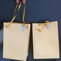 Bolsas Grandes Amarillas 