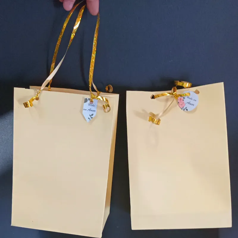 Bolsas Grandes Amarillas 