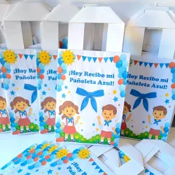 Bolsas para fiesta escolar