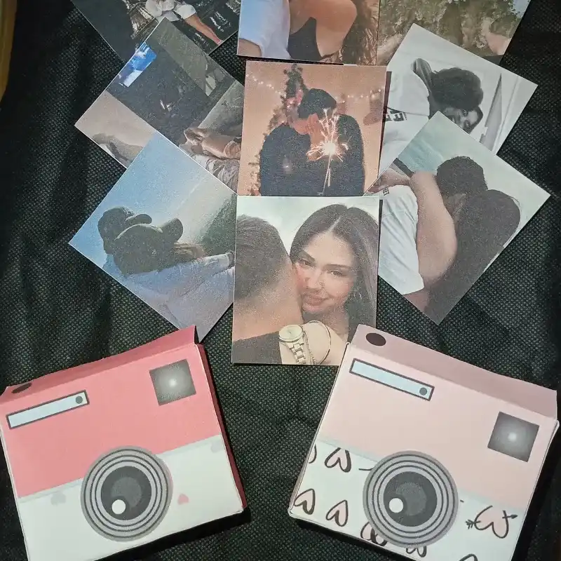 Cajita de 9 Fotos