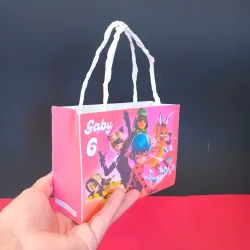 Cajita de golosinas chiquita 