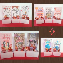 Cajita porta bombón 