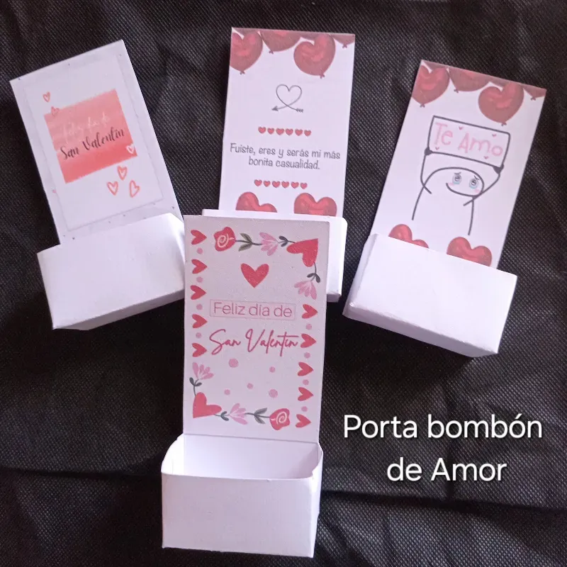 Cajita porta bombón 