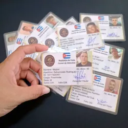 Carnet plasticado