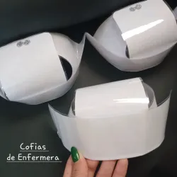 Cofia de Enfermera Plasticada 