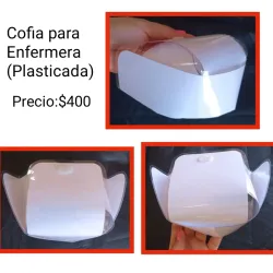 Cofia de Enfermera Plasticada 