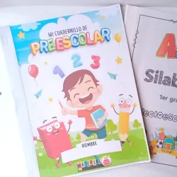 Cuadernillo de Preescolar 1