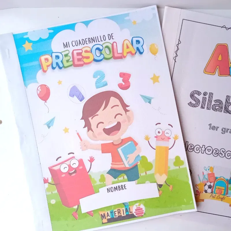 Cuadernillo de Preescolar 1
