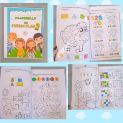 Cuadernillo de Preescolar 2