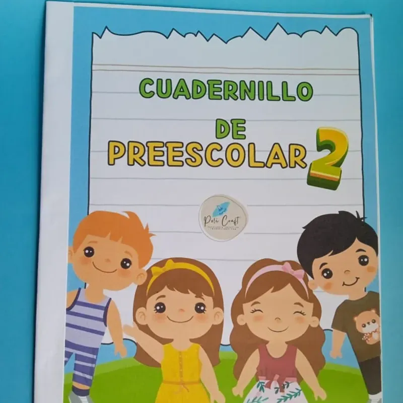 Cuadernillo de Preescolar 2