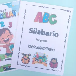 Cuadernillo Silabario 1er Grado 