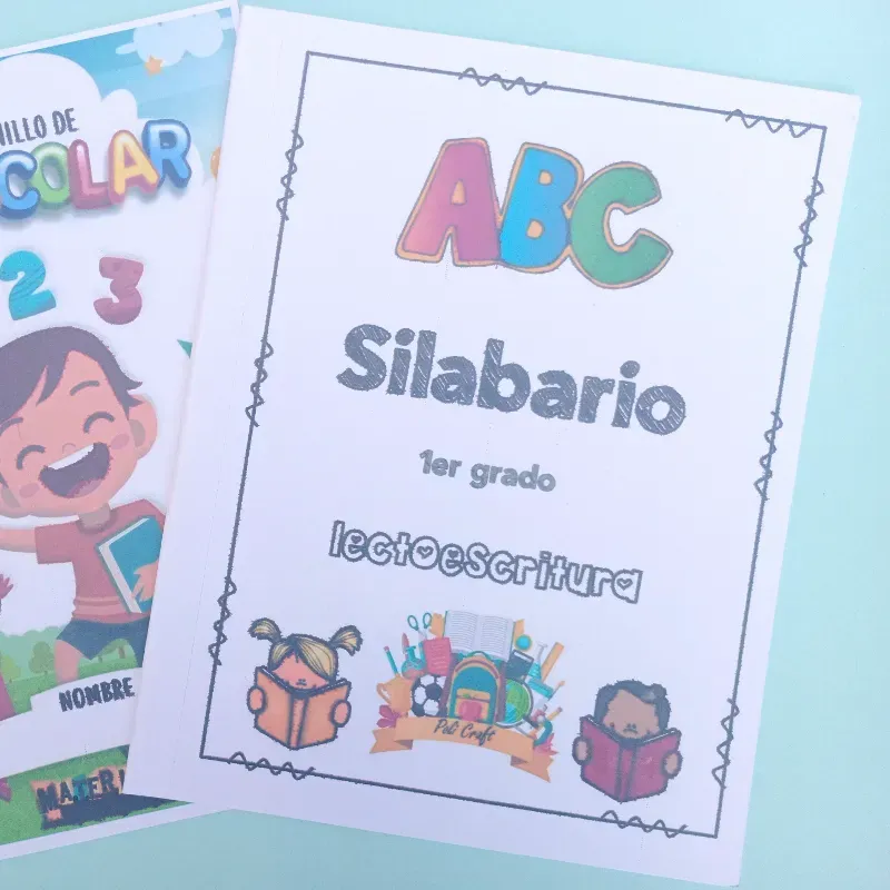 Cuadernillo Silabario 1er Grado 