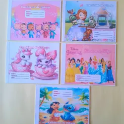 Cuaderno de Dibujo Liso