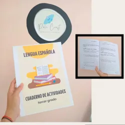 Cuaderno de Escritura 3er grado