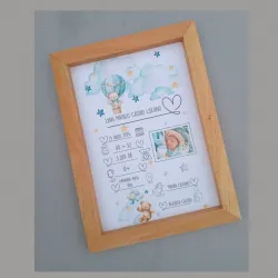 Cuadro de Madera Personalizado