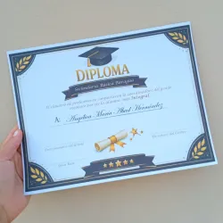 Diploma Grande