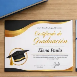 Diploma Grande