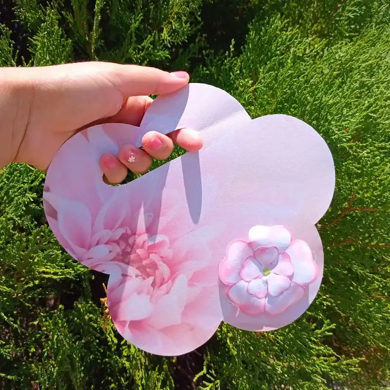Estuche de flor