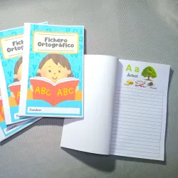 Fichero Ortográfico tipo librito