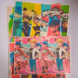 Forro de papel para libretas