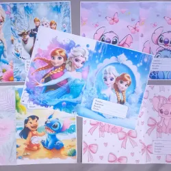 Forros para libretas de papel 