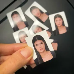 Foto de pasaporte