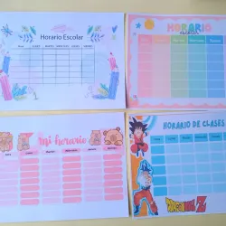 Horario Escolar 