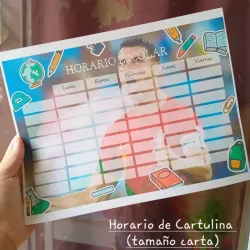 Horario Escolar 