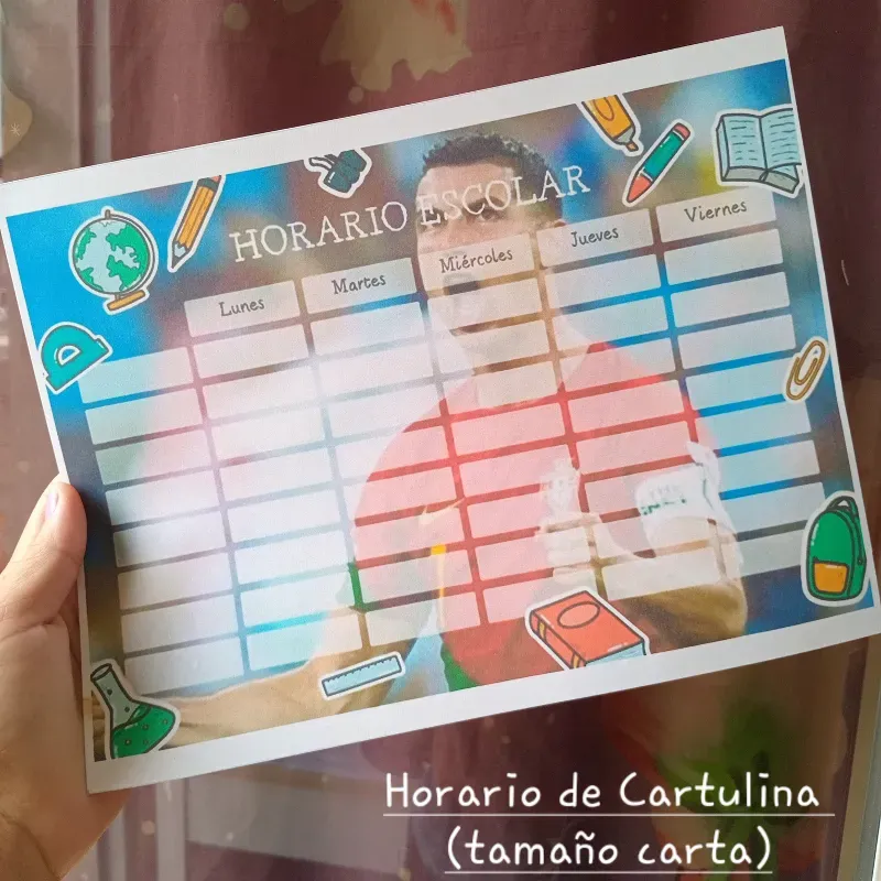 Horario Escolar 