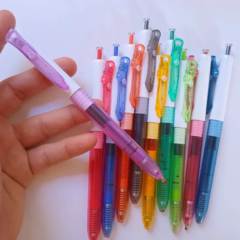 Lapiceros de colores 