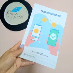 Libreta de trasferencia chiquita