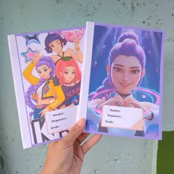 Libretas Escolares chiquitas 