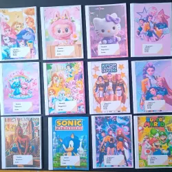 Libretas Escolares chiquitas 