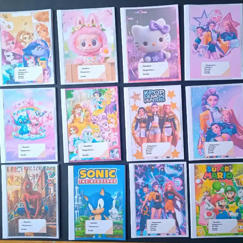 Libretas Escolares chiquitas