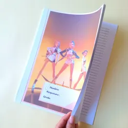 Libretas Grandes Rayadas y Cuadriculadas 