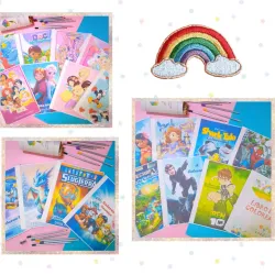 Libros de Colorear Grandes 