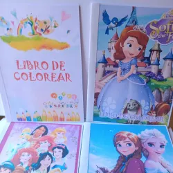 Libros de Colorear Grandes 
