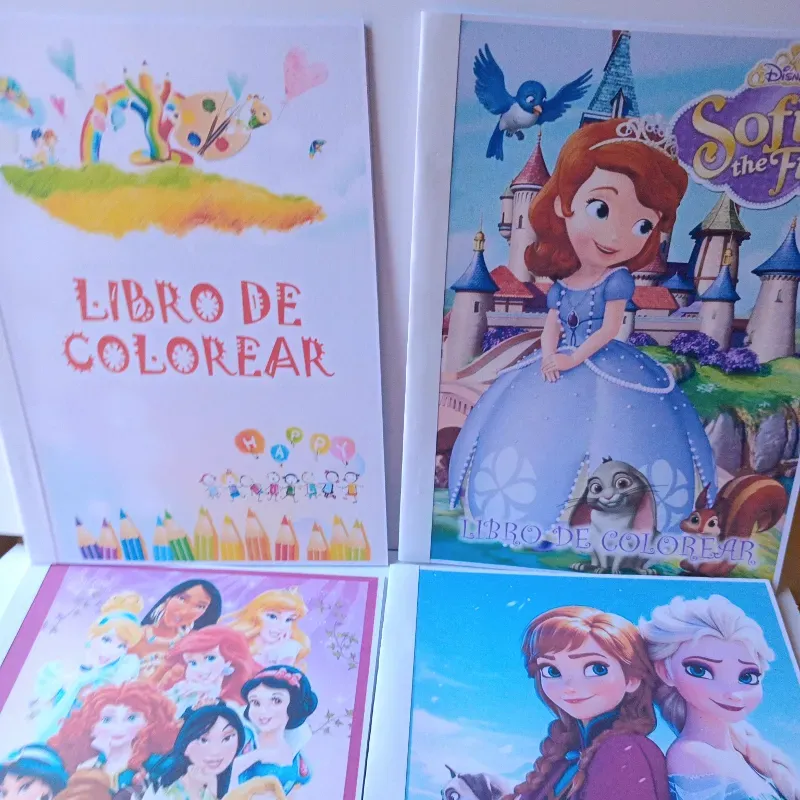 Libros de Colorear Grandes 